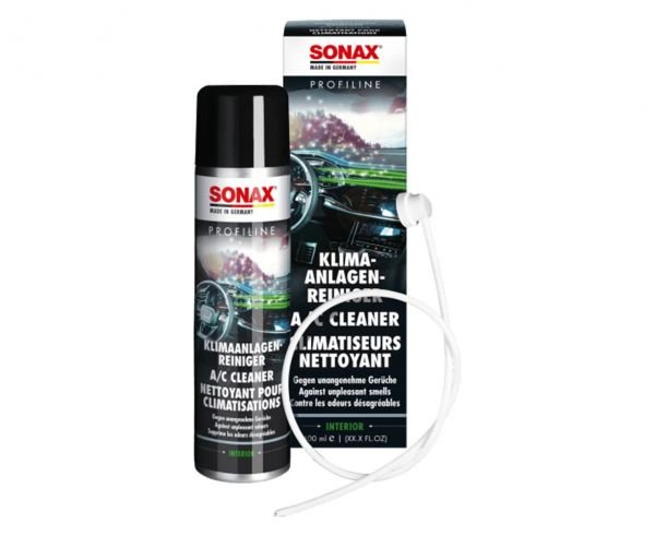 Система профессиональной очистки автомобильных кондиционеров 400 мл SONAX PROFILINE Klimaanlagen Reiniger (324300) Система профессиональной очистки автомобильных кондиционеров 400 мл SONAX PROFILINE Klimaanlagen Reiniger (324300)