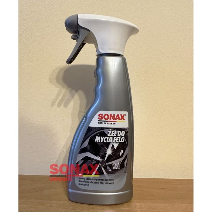 Очиститель колесных дисков Sonax 500мл 2024 (429200)