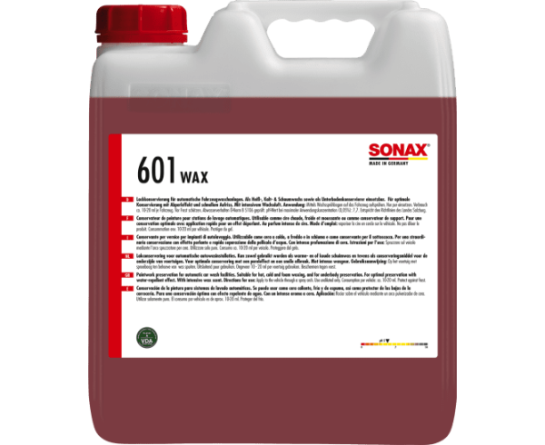 Горячий воск SONAX Brillant 10л (601600) Горячий воск SONAX Brillant 10л (601600)
