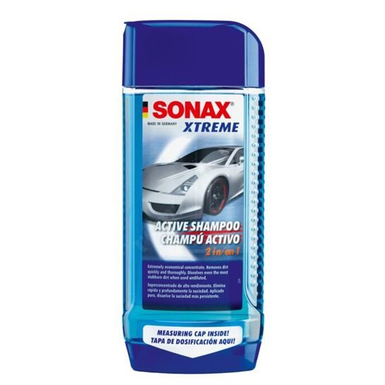 Активный шампунь-концентрат 2 в 1 SONAX XTREME Active Shampoo 500 мл (214200) Активный шампунь-концентрат 2 в 1 SONAX XTREME Active Shampoo 500 мл (214200)