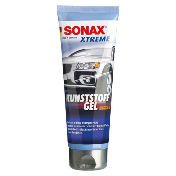 Гель Sonax Xtreme Kunststoffgel Außen NanoPro для защиты и восстановления пластика и резины 250мл (210141) Гель Sonax Xtreme Kunststoffgel Außen NanoPro для защиты и восстановления пластика и резины 250мл (210141)