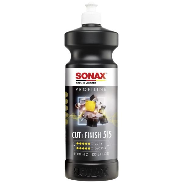 Одноэтапная полироль Sonax Profiline Cut&Finish 5-5, 1л (225300) Одноэтапная полироль Sonax Profiline Cut&Finish 5-5, 1л (225300)