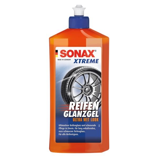 Гель для блеска шин Sonax XTREME Tire gloss gel 500мл (235241) Гель для блеска шин Sonax XTREME Tire gloss gel 500мл (235241)