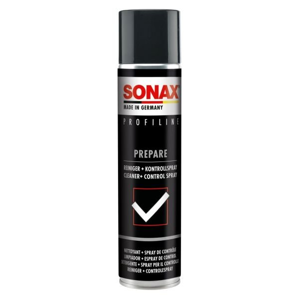 Интенсивный обезжириватель поверхностей Sonax Profiline Lack Prepare 400мл (237300) Интенсивный обезжириватель поверхностей Sonax Profiline Lack Prepare 400мл (237300)