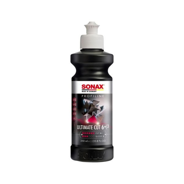 Высокообразивная полировальная паста Sonax Profiline Ultimate Cut 6+/3, 250мл (239141) Высокообразивная полировальная паста Sonax Profiline Ultimate Cut 6+/3, 250мл (239141)