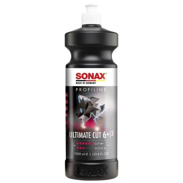 Высокообразивная полировальная паста Sonax Profilime Ultimate Cut 6+/3, 1л (239300) Высокообразивная полировальная паста Sonax Profilime Ultimate Cut 6+/3, 1л (239300)