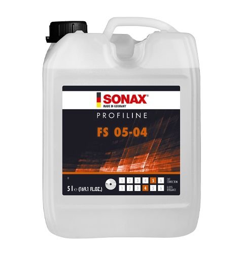 Шлиф-паста без силикона SONAX Profiline FS-05-04 для удаления царапин 5л (319500) Шлиф-паста без силикона SONAX Profiline FS-05-04 для удаления царапин 5л (319500)