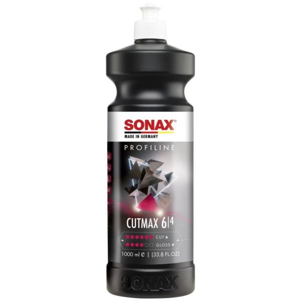 Полироль для кузова автомобиля Sonax Profiline Cutmax 6-4, 1л (246300) Полироль для кузова автомобиля Sonax Profiline Cutmax 6-4, 1л (246300)