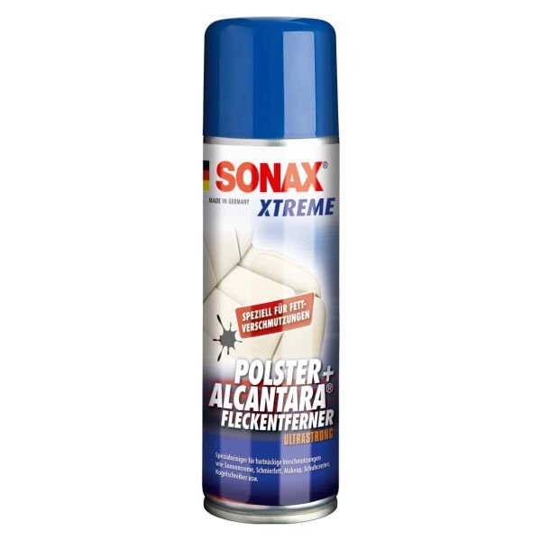 Средство для устранения пятен Sonax XTREME Polster+Alcantara® Fleckentferner с текстильных поверхностей и алькантары 300мл (252200) Средство для устранения пятен Sonax XTREME Polster+Alcantara® Fleckentferner с текстильных поверхностей и алькантары 300мл (252200)