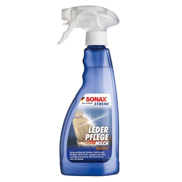 Молочко для ухода за кожей Sonax Xtreme Leder Pflege Milch 500мл (254241) Молочко для ухода за кожей Sonax Xtreme Leder Pflege Milch 500мл (254241)