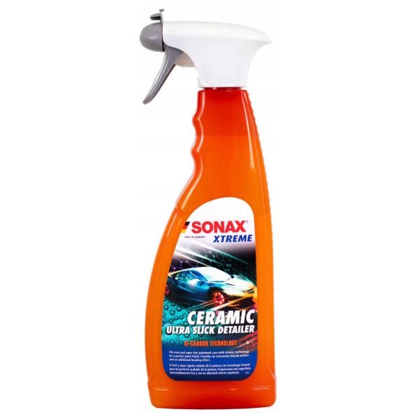 Керамический детейлер ультра-гладкость Sonax XTREME Ceramic QuickDetailer 750мл (268400) Керамический детейлер ультра-гладкость Sonax XTREME Ceramic QuickDetailer 750мл (268400)