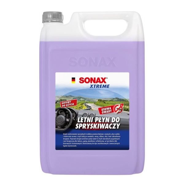 Жидкость в бачок омывателя Sonax Xtreme NanoPro летняя 4л (272405) Жидкость в бачок омывателя Sonax Xtreme NanoPro летняя 4л (272405)