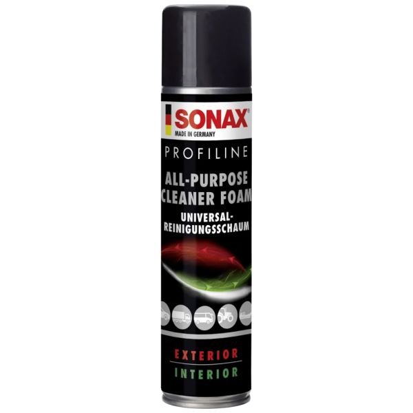 Универсальный пенный очиститель экстерьера и интерьера Sonax ProfiLine All-Purpose Cleaner Foam 400мл (274300) Универсальный пенный очиститель экстерьера и интерьера Sonax ProfiLine All-Purpose Cleaner Foam 400мл (274300)