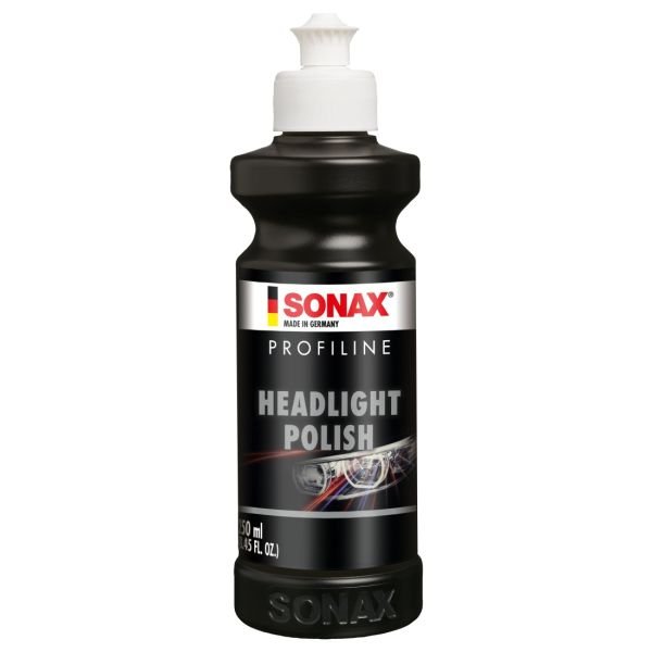 Полироль для фар Sonax Headlight Polish 250мл (276141) Полироль для фар Sonax Headlight Polish 250мл (276141)
