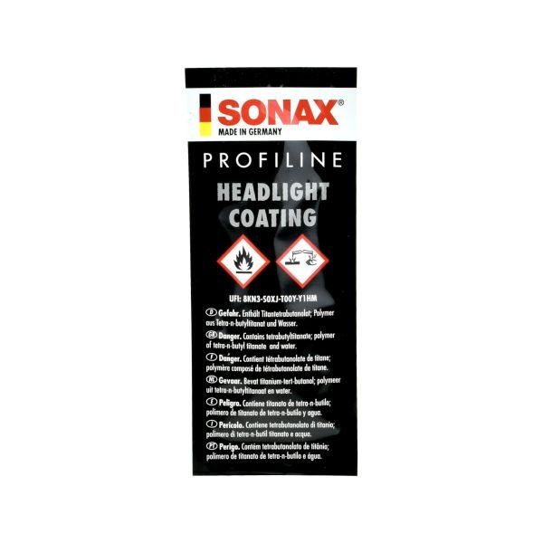 Керамическое защитное покрытие Sonax Profiline Headlight Coating UV-filter для пластиковых фар 5мл (276541-5ml) Керамическое защитное покрытие Sonax Profiline Headlight Coating UV-filter для пластиковых фар 5мл (276541-5ml)