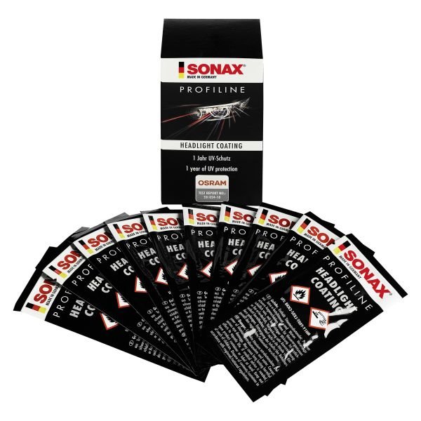 Керамическое защитное покрытие Sonax Profiline Headlight Coating UV-filter для пластиковых фар 50мл (276541) Керамическое защитное покрытие Sonax Profiline Headlight Coating UV-filter для пластиковых фар 50мл (276541)
