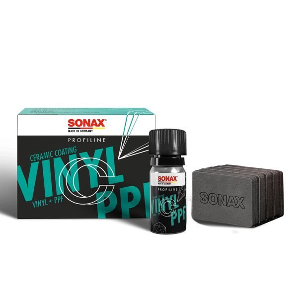Керамическое защитное покрытие Sonax Profiline CeramicCoating CC Vinyl+PPF для винила и PPF-пленок 50мл (279000) Керамическое защитное покрытие Sonax Profiline CeramicCoating CC Vinyl+PPF для винила и PPF-пленок 50мл (279000)
