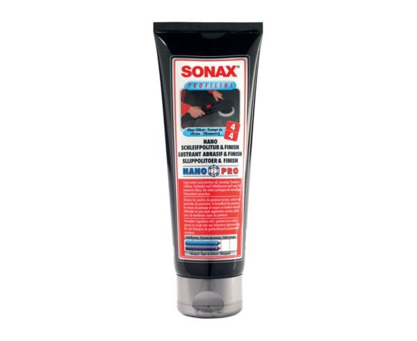 Полироль для ЛКП 250 мл SONAX Profiline NanoPro 04-04 (284141) Полироль для ЛКП 250 мл SONAX Profiline NanoPro 04-04 (284141)