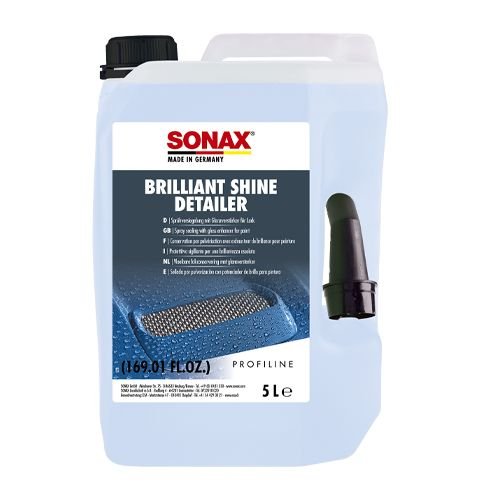 Спрей-консервант Sonax Brilliant Shine Detailer 5л (287500) Спрей-консервант Sonax Brilliant Shine Detailer 5л (287500)