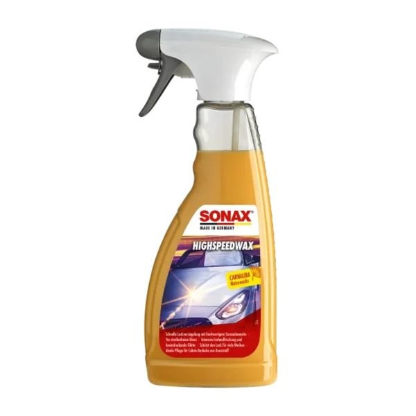 Быстросохнущий воск Sonax High Speed Wax 500мл (288200) Быстросохнущий воск Sonax High Speed Wax 500мл (288200)