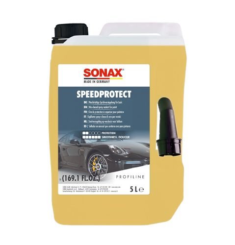Защитный спрей для поверхности кузова Sonax Speed Protect 5л (288500) Защитный спрей для поверхности кузова Sonax Speed Protect 5л (288500)