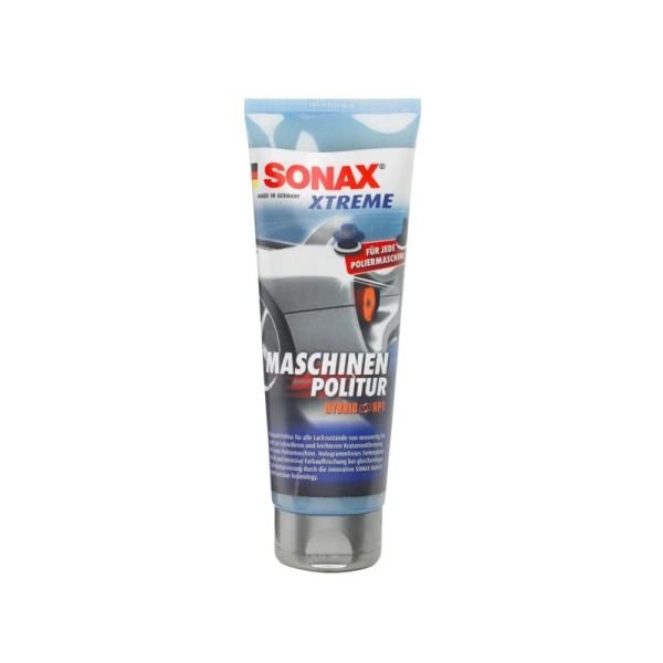 Универсальная полироль Sonax Xtreme Hybrid NPT Machine Polish 250мл (219141) Универсальная полироль Sonax Xtreme Hybrid NPT Machine Polish 250мл (219141)