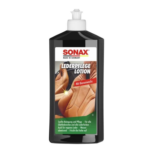 Лосьон Sonax для ухода за кожей 250мл (291141) Лосьон Sonax для ухода за кожей 250мл (291141)