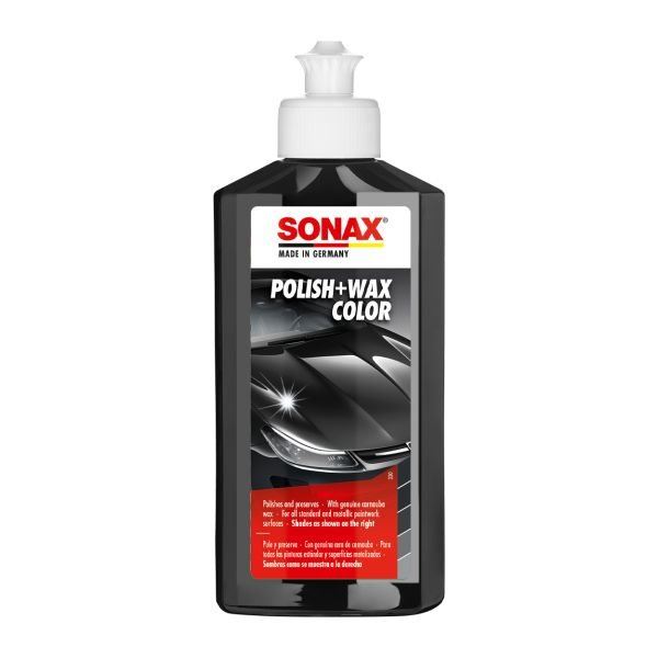 Полироль с воском Sonax NanoPro черный 250мл (296141) Полироль с воском Sonax NanoPro черный 250мл (296141)