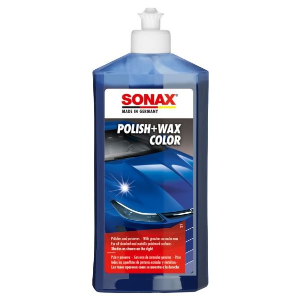 Полироль с воском Sonax NanoPro синий 500мл (296200) Полироль с воском Sonax NanoPro синий 500мл (296200)