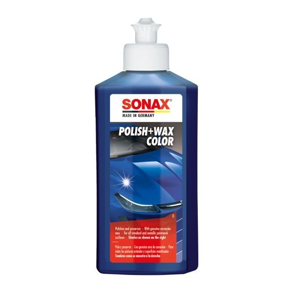 Полироль с воском Sonax NanoPro синий 250мл (296241) Полироль с воском Sonax NanoPro синий 250мл (296241)