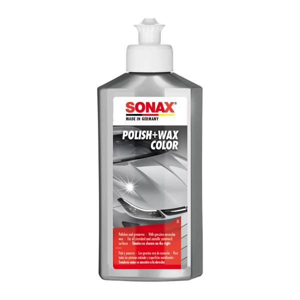 Полироль с воском Sonax NanoPro серый 250мл (296341) Полироль с воском Sonax NanoPro серый 250мл (296341)