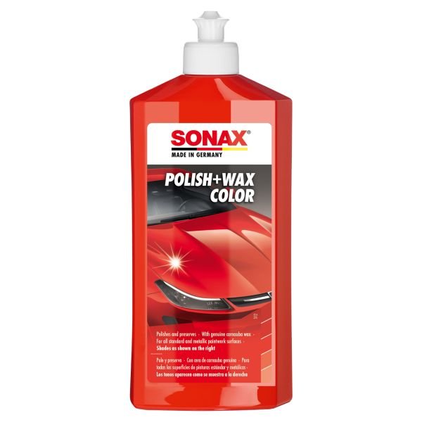 Полироль с воском Sonax NanoPro красный 500мл (296400) Полироль с воском Sonax NanoPro красный 500мл (296400)