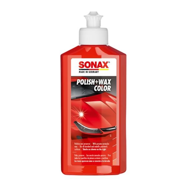 Полироль с воском Sonax NanoPro красный 250мл (296441) Полироль с воском Sonax NanoPro красный 250мл (296441)