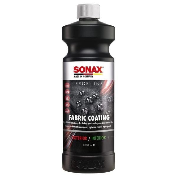 Пропитка для ткани и крыши Sonax Profiline Fabric Coating универсальная 1л (310300) Пропитка для ткани и крыши Sonax Profiline Fabric Coating универсальная 1л (310300)