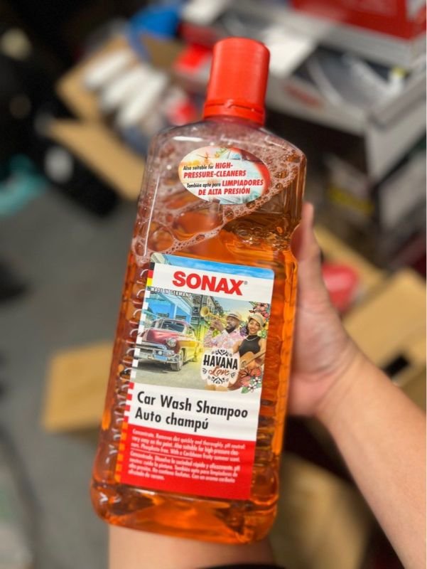 Автошампунь-концентрат Sonax Havana Love 2л (328541)