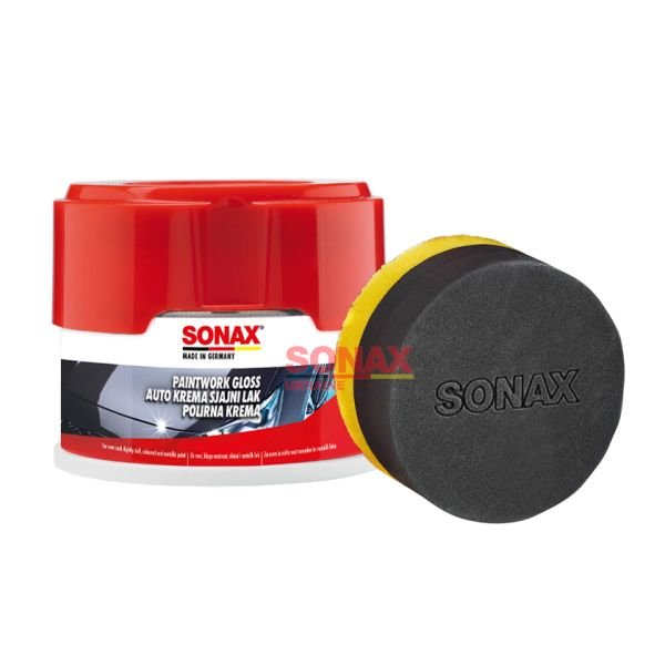Полироль Sonax Paintwork Gloss с воском карнаубы, с апликатором 250мл (316200) Полироль Sonax Paintwork Gloss с воском карнаубы, с апликатором 250мл (316200)