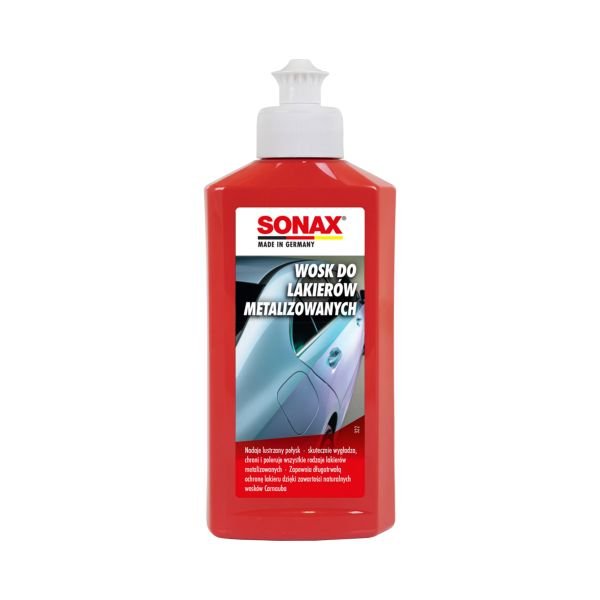 Воск Sonax для металлизированных красок 250мл (317100) Воск Sonax для металлизированных красок 250мл (317100)