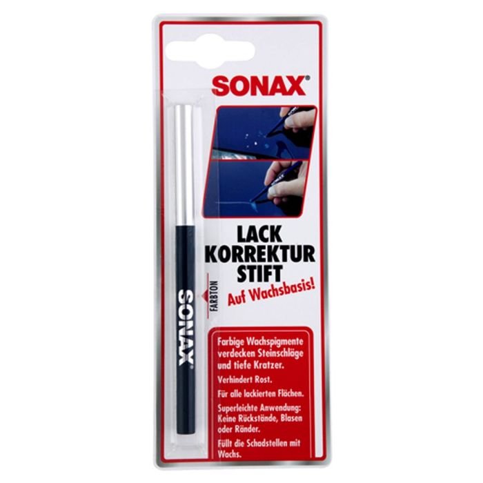 Карандаш цветной Sonax на восковой основе темно-синий (318300)