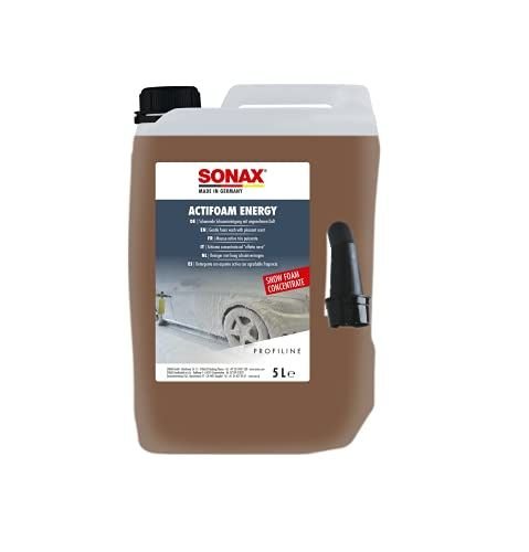 Активная пена Sonax Profiline ActiFoam Energy Snowfoam 5л (618505) Активная пена Sonax Profiline ActiFoam Energy Snowfoam 5л (618505)