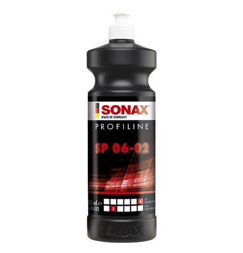 Высокоэффективная абразивная полировочная паста Sonax Profiline SP 06-02 1л (320300) Высокоэффективная абразивная полировочная паста Sonax Profiline SP 06-02 1л (320300)
