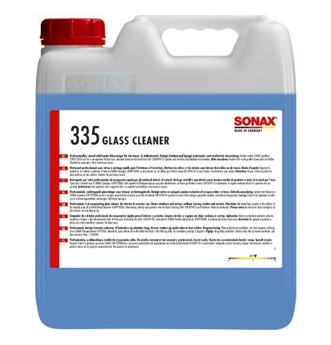 Стеклоочиститель Sonax Glass Cleaner 10л (335600) Стеклоочиститель Sonax Glass Cleaner 10л (335600)