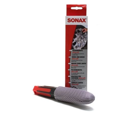 Ультрамягка щётка для чистки колёсных дисков SONAX Wheel Rim Sponge (417541) Ультрамягка щётка для чистки колёсных дисков SONAX Wheel Rim Sponge (417541)