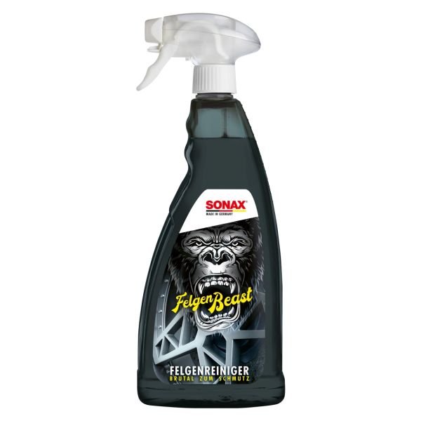 Безкислотный очиститель Sonax FelgenBeast для всех типов дисков, 1л (433300) Безкислотный очиститель Sonax FelgenBeast для всех типов дисков, 1л (433300)