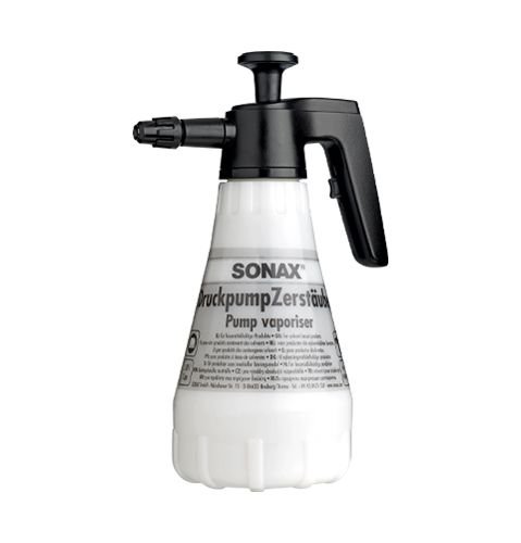 Помповый распылитель SONAX для растворителей 1 л (496900) Помповый распылитель SONAX для растворителей 1 л (496900)
