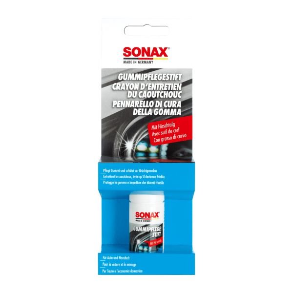 Палочка для ухода за резиной Sonax Gummipflegestift 20г 1шт (499100) Палочка для ухода за резиной Sonax Gummipflegestift 20г 1шт (499100)