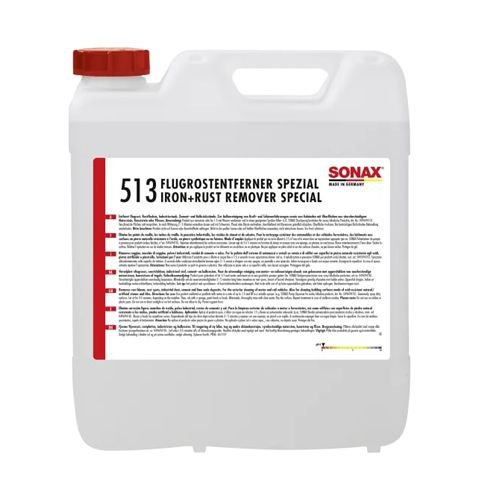Специальное средство Flugrostentferner Spezial Iron+Rust Remover для удаления ржавчины 10л (513605) Специальное средство Flugrostentferner Spezial Iron+Rust Remover для удаления ржавчины 10л (513605)