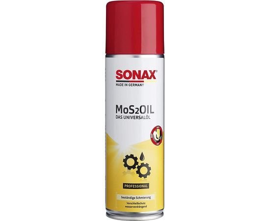 Масло молибденовое 300 мл SONAX MoS2 Oil (339200) Масло молибденовое 300 мл SONAX MoS2 Oil (339200)