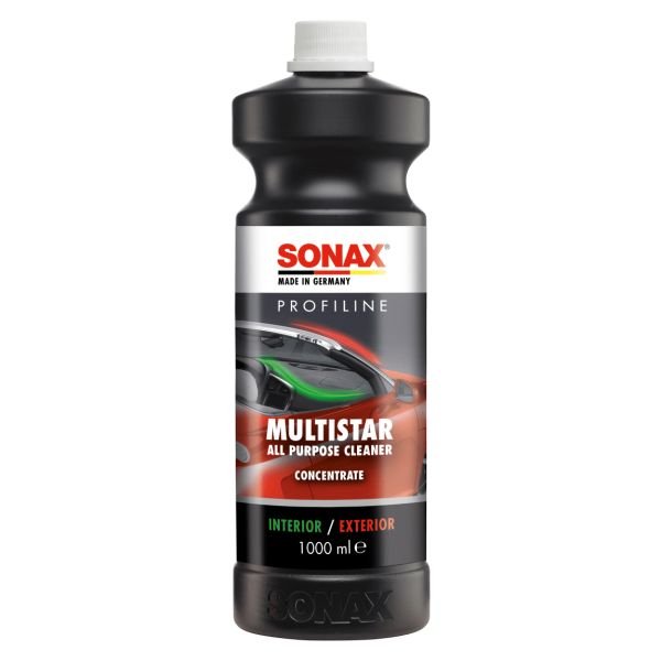 Очиститель экстерьера и интерьера Sonax Profiline Multistar универсальный концентрат 1л (627341) Очиститель экстерьера и интерьера Sonax Profiline Multistar универсальный концентрат 1л (627341)