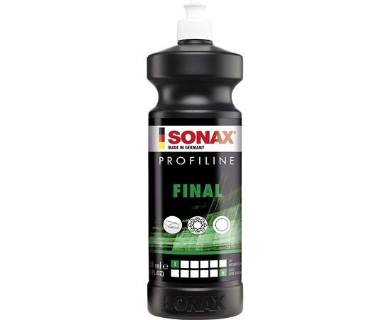 Полироль финишный для кузова автомобиля 1 л SONAX PROFILINE Final 1-6 (278300) Полироль финишный для кузова автомобиля 1 л SONAX PROFILINE Final 1-6 (278300)