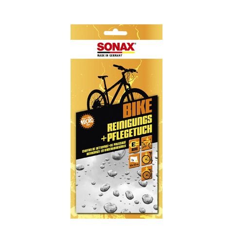 Cалфетка для чистки и ухода Sonax BIKE Cleaning & Care cloth 40x50 см (852000) Cалфетка для чистки и ухода Sonax BIKE Cleaning & Care cloth 40x50 см (852000)